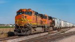 BNSF Frac Sand Train at Windsor